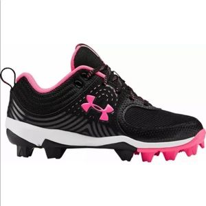 Youth sz3 Under Armour cleats